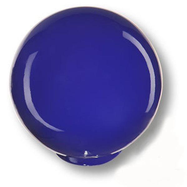ручка-кнопка детская коллекция шар синий