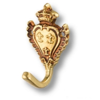 152030H Крючок, выполнен из латуни, цвет покрытия - французское золото