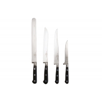 QI.1CF Вставка №1 с набором из 4 кухонных ножей (кованных), бук