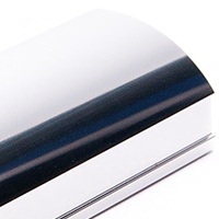Серебро Полированное, профиль вертикальный Премиум LAGUNA. Алюминиевая система дверей-купе ABSOLUT DOORS SYSTEM