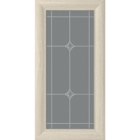 18 ГФ, Витражное стекло для фасадов МДФ Fabriche (Фабриче) в плёнке ПВХ